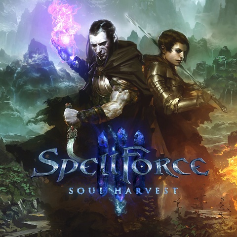 SpellForce 3: Soul Harvest Art