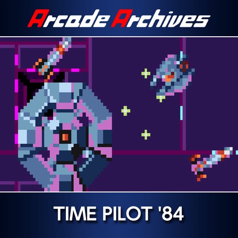 Arcade Archives TIME PILOT '84 Art