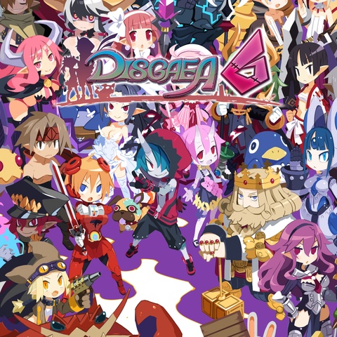 Disgaea 6 Art