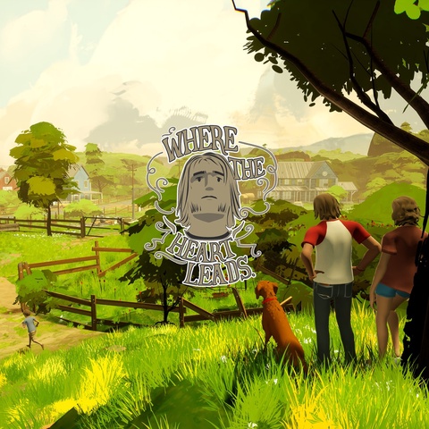 Where the Heart Leads Art