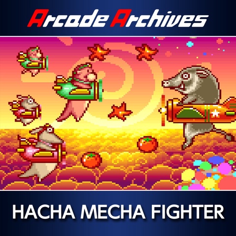 Arcade Archives HACHA MECHA FIGHTER Art