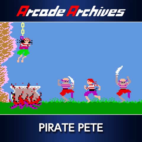 Arcade Archives PIRATE PETE Art