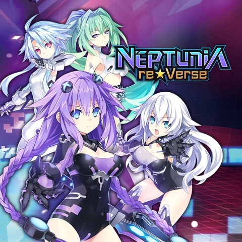 Neptunia ReVerse Art