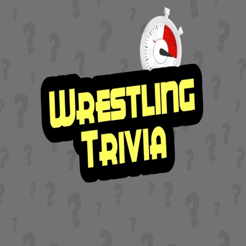 Wrestling Trivia Art