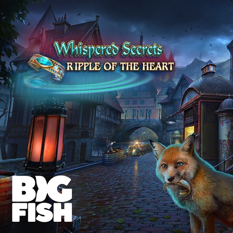 Whispered Secrets: Ripple of the Heart Art