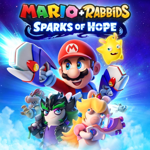 Mario + Rabbids Sparks of Hope Art