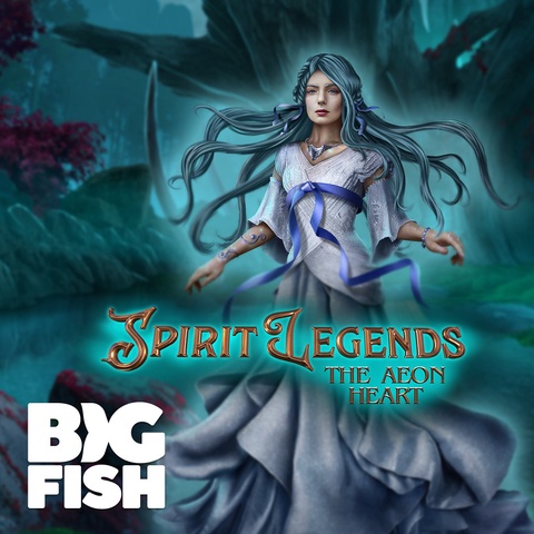 Spirit Legends: The Aeon Heart Art