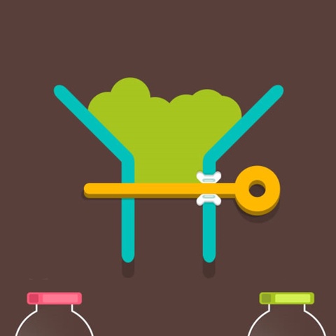 Water Pin - Water Puzzle & Pull Pin Puzzle Art