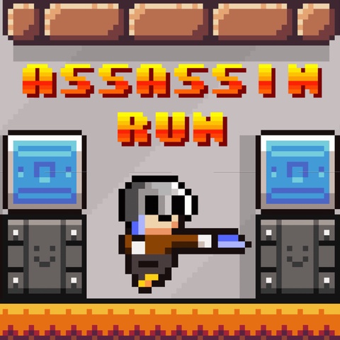 Assassin Run 2D Art