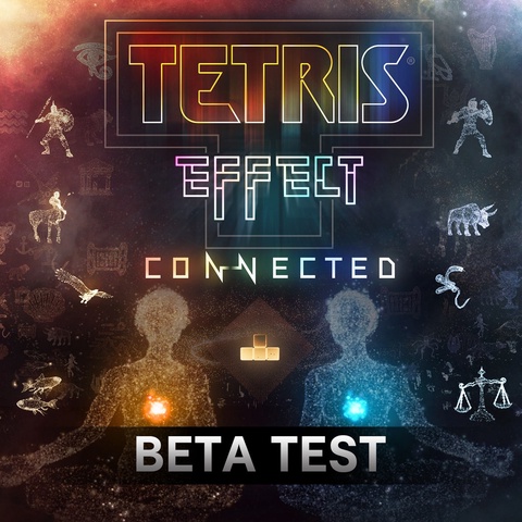 Tetris Effect: Connected BETA TEST Art