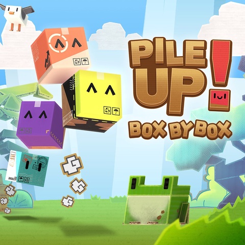 Pile Up! Box by Box Art