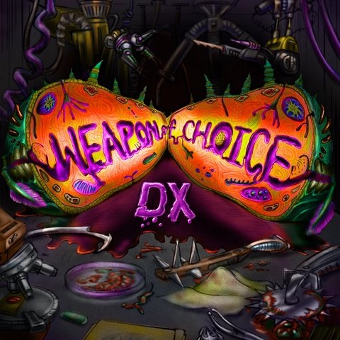 Weapon of Choice DX Art