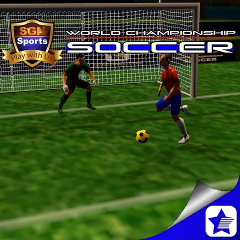 World Championship Soccer Art