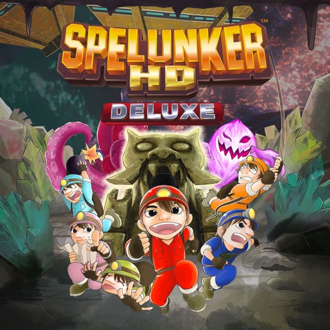 Spelunker HD DELUXE Art