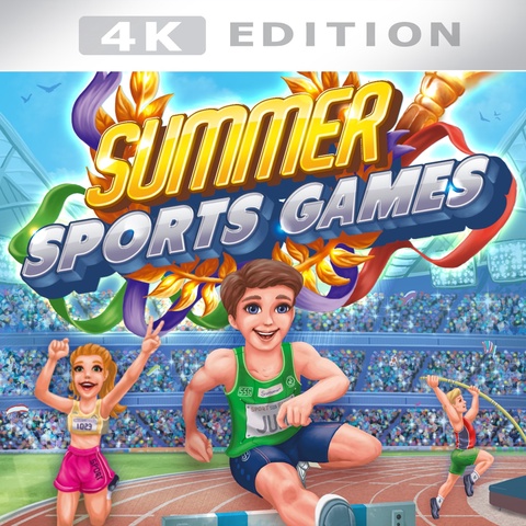 Summer Sports Games - 4K Edition Art