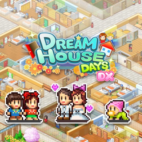 Dream House Days DX Art