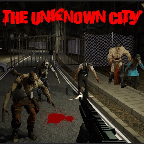 The Unknown City Art