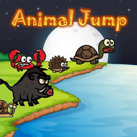 Animal Jump Fun Art