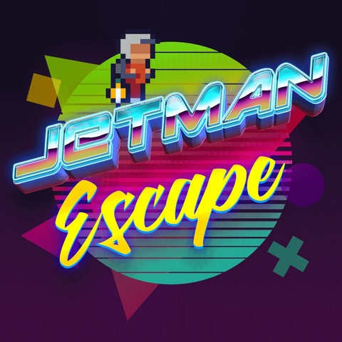 Jetman Escape Art