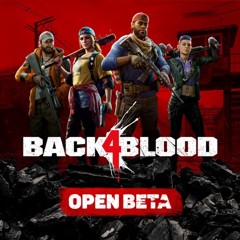 Back 4 Blood Beta Art