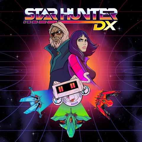 Star Hunter DX Art