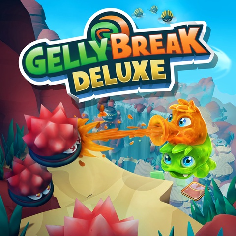 Gelly Break Deluxe Art