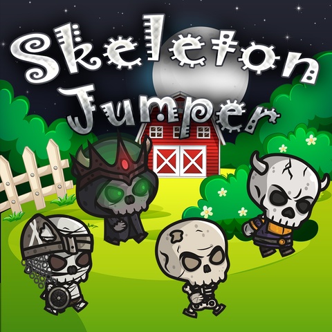 Skeleton Jumper Art