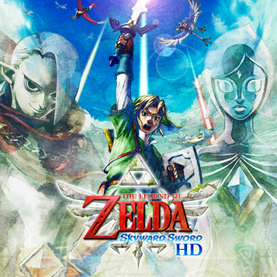The Legend of Zelda: Skyward Sword HD Art
