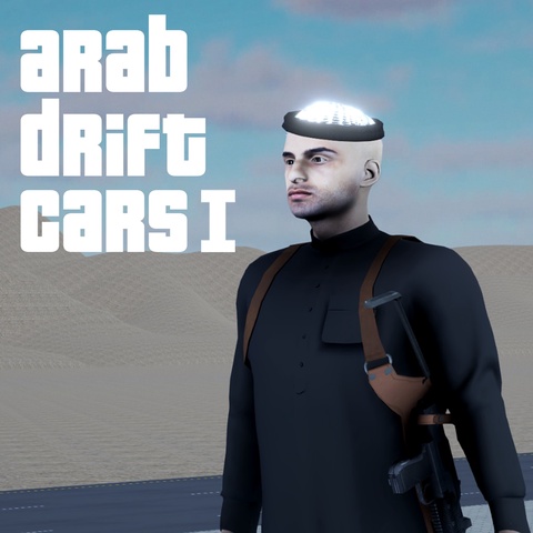 Arab Drift Cars Art