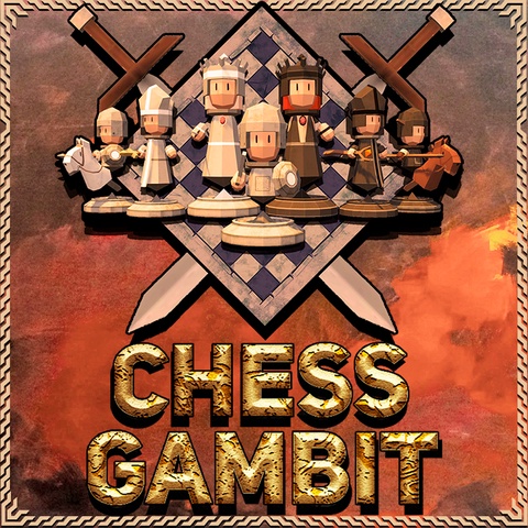 Chess Gambit Art