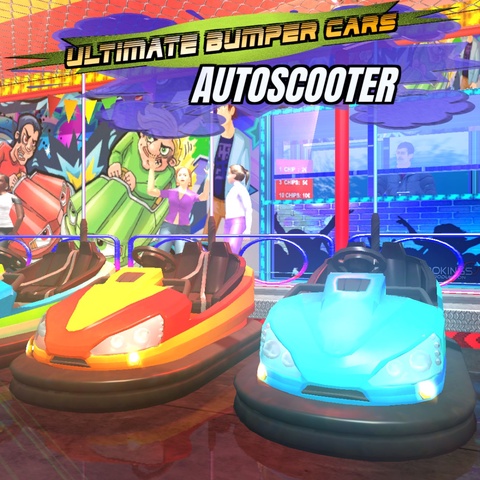 Ultimate Bumper Cars: Dodgems Art