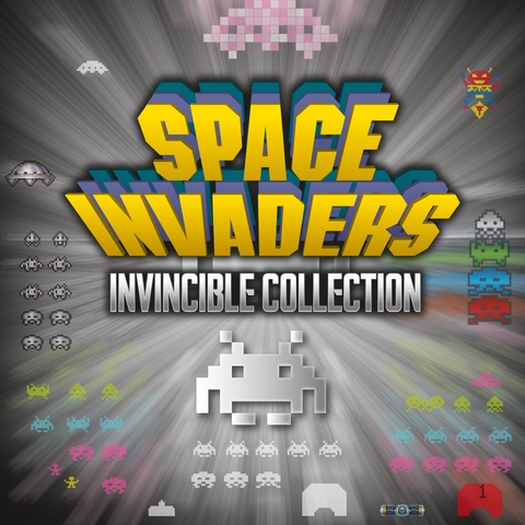 Space Invaders Invincible Collection Art