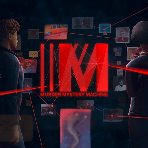 Murder Mystery Machine Art