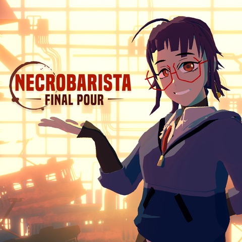 Necrobarista - Final Pour - Art