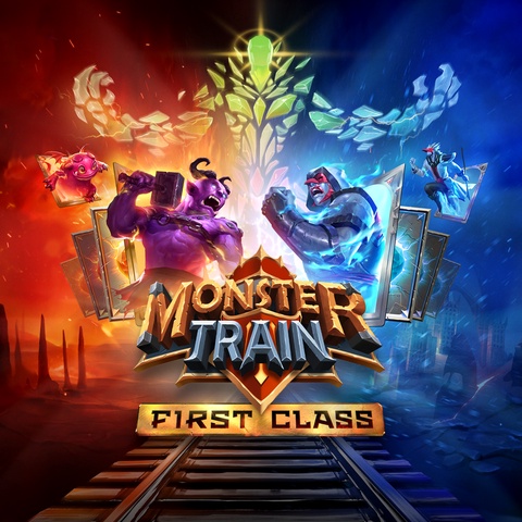 Monster Train First Class Art