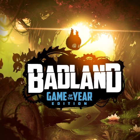 Badland: Game of the Year Edition Art