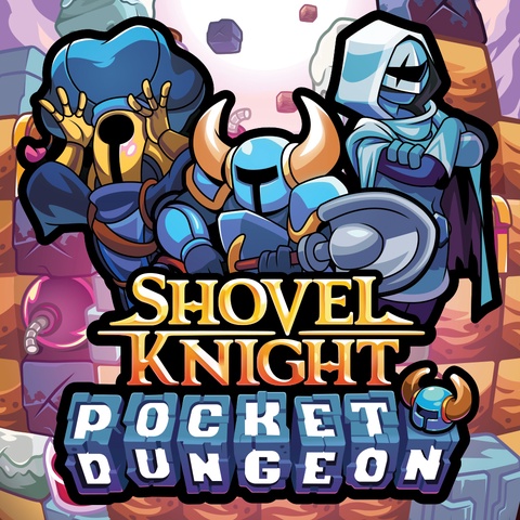 Shovel Knight Pocket Dungeon Art