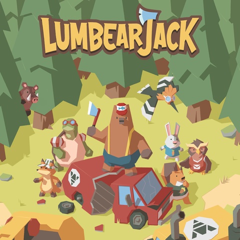 LumbearJack Art