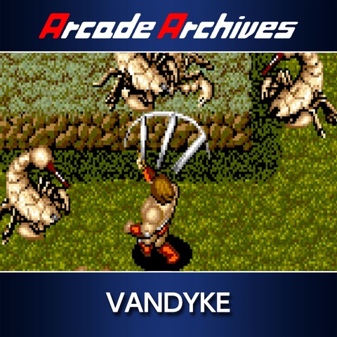 Arcade Archives VANDYKE Art