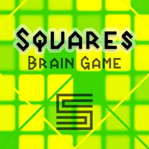 Squares - Brain Game Art