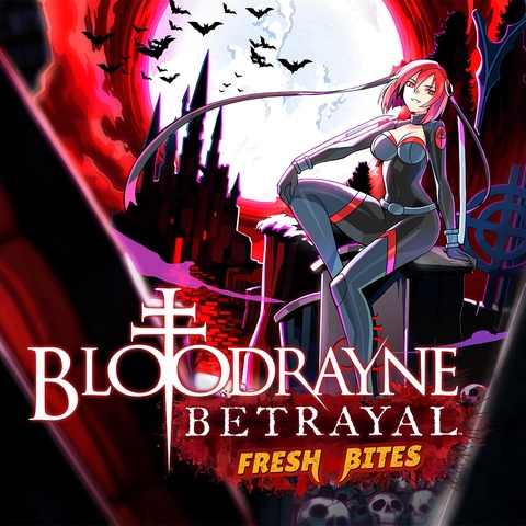 BloodRayne Betrayal: Fresh Bites Art