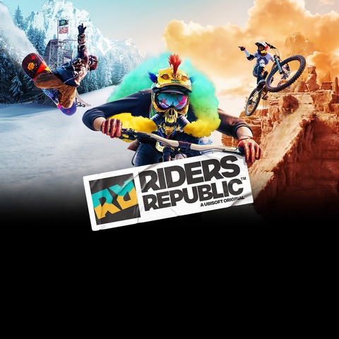 Riders Republic Beta Art