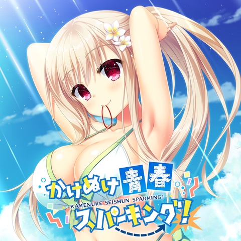 かけぬけ★青春スパーキング！ Art