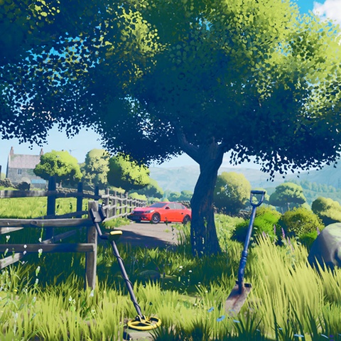 The Magnificent Trufflepigs Art