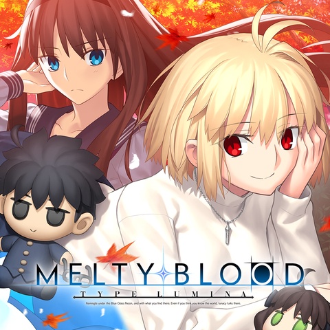 MELTY BLOOD: TYPE LUMINA - Deluxe Edition Art