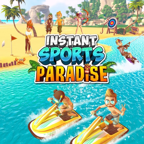 Instant Sports Paradise Art