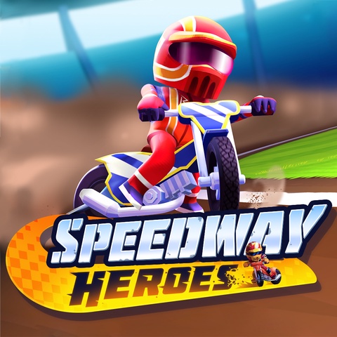 Speedway Heroes Art