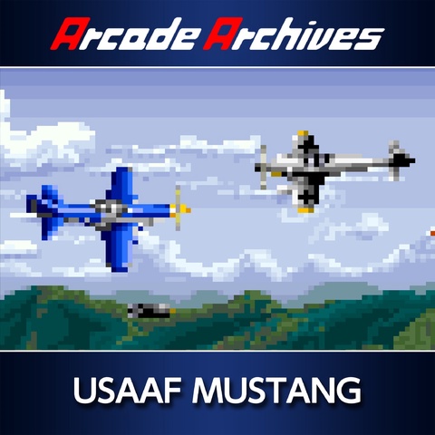 Arcade Archives USAAF MUSTANG Art