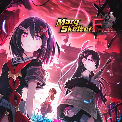 Mary Skelter Finale Art