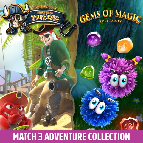 Match 3 Adventure Collection Art